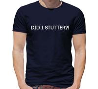 Ha Fatto I Stutter T-Shirt - The Office - STANLEY - Sitcom - TV - Steve Carell