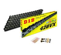 Catena Did 428vx Con 092 Maglie Nera Per Moto Ricambi Ciclomotore