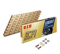 CATENA DID 520ERV7LUNGHEZZA 114 MAGLIE CON GIUNTO A RIVETTO
