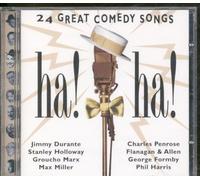 Various Artists - Ha! Ha!: 24 Great Comedy Songs