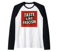 Ha il sapore della protesta del fascismo Politikal Maglia con Maniche Raglan