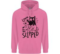 Ha Inciampato Un Gatto Che Uccide Un Cane Felpa Uomo Divertente