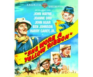 Ha Indossato Un Nastro Giallo Blu-Ray (1949) - John Wayne, Joanne Dru, John Agar