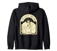 Ha Lasciato Il 99 Cristiano Gesù con Le Pecore perdute Felpa con Cappuccio