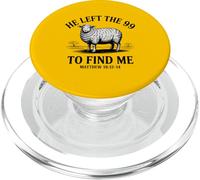 Ha lasciato il 99 per trovarmi la Scrittura dell'agnello PopSockets PopGrip per MagSafe