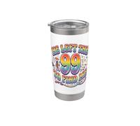 Ha lasciato il 99 Per trovarmi Pecora perduta Christian Retro 70s Bicchiere termico in acciaio inox doppia parete