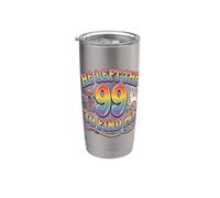 Ha lasciato il 99 Per trovarmi Pecora perduta Christian Retro 70s Bicchiere termico in acciaio inox doppia parete