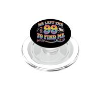 Ha lasciato il 99 Per trovarmi Pecora perduta Christian Retro 70s PopSockets PopGrip per MagSafe