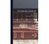 Ha-Levi 10th Cent Japheth Ben Ali J J L (Jean Kitab al-zabur (Copertina rigida)