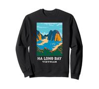 Ha Long bay Camicia Quang Ninh Vietnam Campeggio Escursionismo All'aperto Felpa