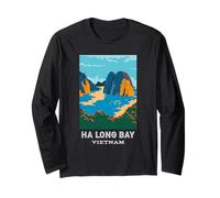 Ha Long bay Camicia Quang Ninh Vietnam Campeggio Escursionismo All'aperto Maglia a Manica