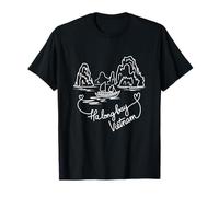Ha Long Bay, Vietnam Signature Heart Art - Souvenir Maglietta