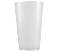 HA MARKET Set di 50 bicchieri trasparenti resistenti e riutilizzabili, capacità 30 cl, plastica polipropilene rigida, ideale per compleanni, cocktail, matrimoni e feste