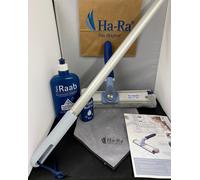 Ha-Ra Era Micro Vario 32cm Stella Panno Rollfix 1,00m Asta Detergente