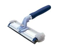 Ha-Ra Lavavetri ERA 19 cm I All-In-One Estrattore & Schiumatore I Guida in alluminio I 30 m² Superficie della finestra in un unico pezzo con la fibra Viva