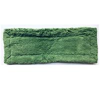 Ha-Ra - Panno per lavare i pavimenti, in fibra, 42 cm, colore: Verde