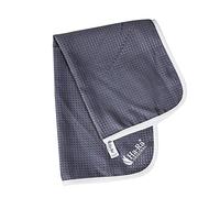Ha-Ra Panno per martello, grigio, 67 x 50 cm, in microfibra, assorbente, asciuga senza aloni, utilizzabile per finestre e specchi, utilizzabile in cucina e bagno