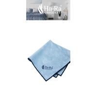 Ha-Ra STAR Tuch Blu in Microfibra per Finestre Specchi con Alta Assorbenza