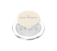 Ha reso tutto bello al tempo cristiano PopSockets PopGrip per MagSafe
