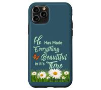 Ha reso tutto bello nel suo tempo Ecc 3:11 Custodia per iPhone 11 Pro