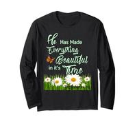 Ha reso tutto bello nel suo tempo Ecc 3:11 Maglia a Manica