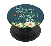 Ha reso tutto bello nel suo tempo Ecc 3:11 PopSockets PopGrip Adesivo