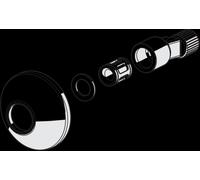 Ha S-Connessione Hansa 59904793 G3/4 X G1/2 Chr