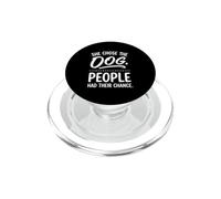 Ha scelto il cane, divertente e introversa, cucciolo single, mamma PopSockets PopGrip per MagSafe