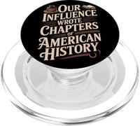 Ha scritto capitoli di storia americana Patrimonio ispanico PopSockets PopGrip per MagSafe