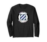 Ha servito con Orgoglio Il veterano dell'Esercito Militare della Terza Divisione di Fanteria Maglia a Manica