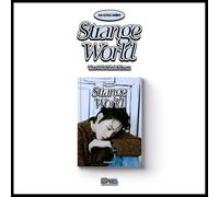 Ha Sung Woon 7th Mini Album STRANGE WORLD 2D Ver. CD + P. Book + P.Card + Pos...