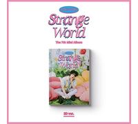 Ha Sung Woon 7th Mini Album STRANGE WORLD 3D Ver. CD + P. Book + P.Card + Pos...