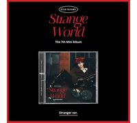 Ha Sung Woon 7th Mini Album STRANGE WORLD Jewel Case Stranger Ver. CD + P....