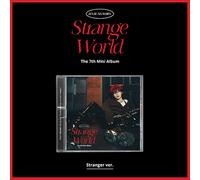 Ha Sung Woon 7th Mini Album STRANGE WORLD Jewel Case Stranger Ver. CD + P. Bo...