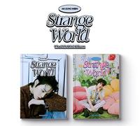 Ha Sung Woon 7th Mini Album STRANGE WORLD Random Ver CD+P.Book+Card+Post+Sticker