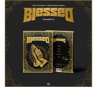 Ha Sung Woon 8th Mini Album Blessed GROUND Ver CD+P.Book+P.Card+Sticker+Postcard
