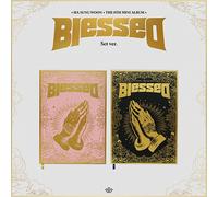 Ha Sung Woon 8th Mini Album Blessed Random Ver CD+P.Book+P.Card+Sticker+Postcard