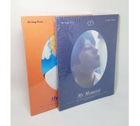 Ha Sung Woon WANNA ONE 1st Mini Album [My Moment] 2Ver SET CD+P.Book+Card+B.Mark