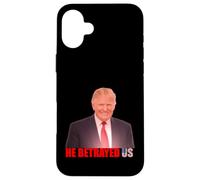 Ha tradito gli Stati Uniti Custodia per iPhone 16 Plus