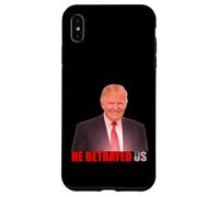 Ha tradito gli Stati Uniti Custodia per iPhone XS Max
