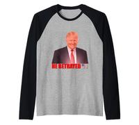 Ha tradito Gli Stati Uniti Maglia con Maniche Raglan