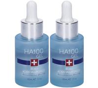 HA100 Acido Ialuronico 100% 2x30 ml