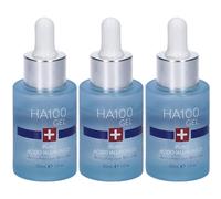 HA100 Acido Ialuronico 100% 3x30 ml