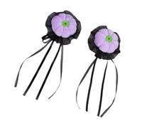 Ha110ween - Fermaglio per capelli a forma di zucca per bambini Adu1t, graziose mollette per capelli, accessori per acconciature da festa