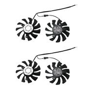 HA8010H12F-Z 75MM 2Pin GTX1050Ti GPU Cooler DUAL Fan per GTX 107850