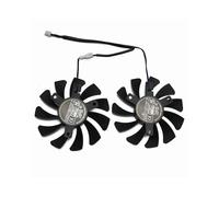 HA8010H12F-Z 75MM 2Pin GTX1050Ti GPU Cooler DUAL Fan per MSI Geforce GTX 1050Ti GTX-1050-Ti-4GT-OC (2PZ)