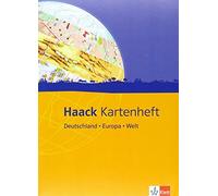 Haack Kartenheft Deutschland - Europa - Welt: Klasse 5-10: De (Copertina rigida)