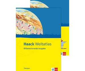 Haack Weltatlas. Differenzierende Ausgabe Thüringen: Atlas mi (Copertina rigida)