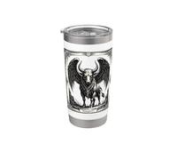 Haagenti Il Toro Grifone dei Goetia Bicchiere termico in acciaio inox doppia parete