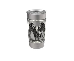 Haagenti Il Toro Grifone dei Goetia Bicchiere termico in acciaio inox doppia parete